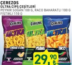 ÇEREZOS ULTRA CİPS ÇEŞİTLERİ ÇEREZOS ULTRA CİPS ÇEŞİTLERİ
